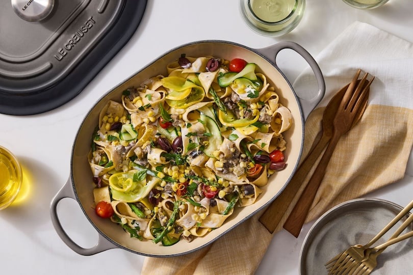 Farmers Market Pasta Provencal